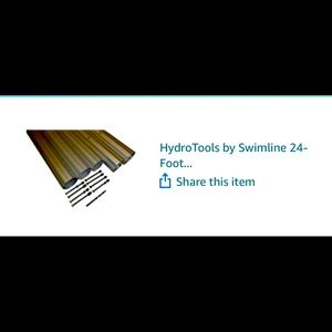 HydroTools 24’ poles for solar storage.